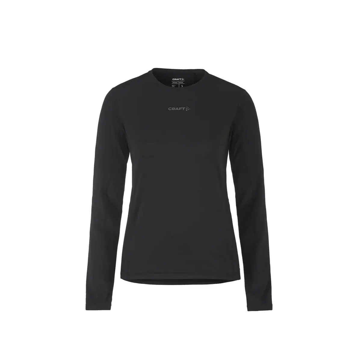 T-Shirt CRAFT ADV Essence LS 2 schwarz