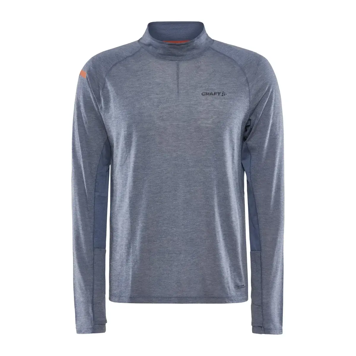 T-Shirt Craft ADV SubZ Wool LS 2 blau