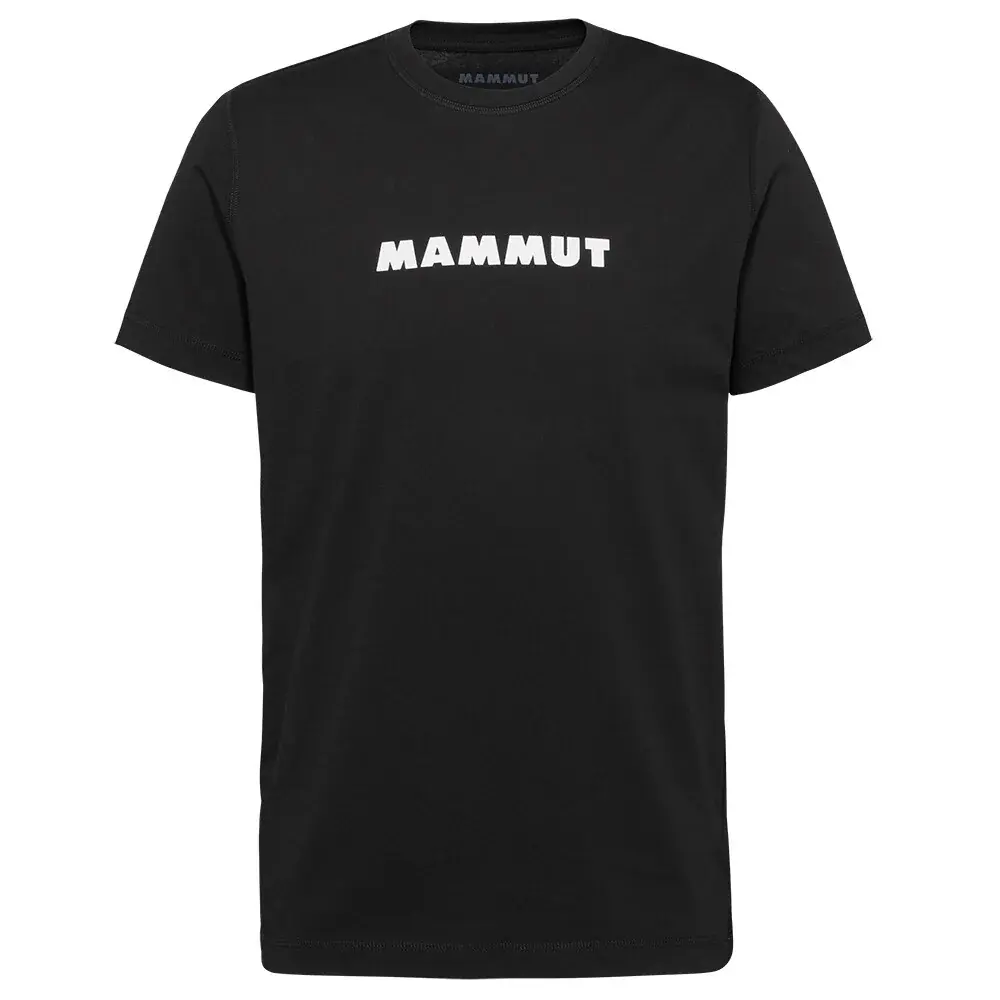 Mammut Kurzarm-T-Shirt Mammut Core T-Shirt Men Logo black