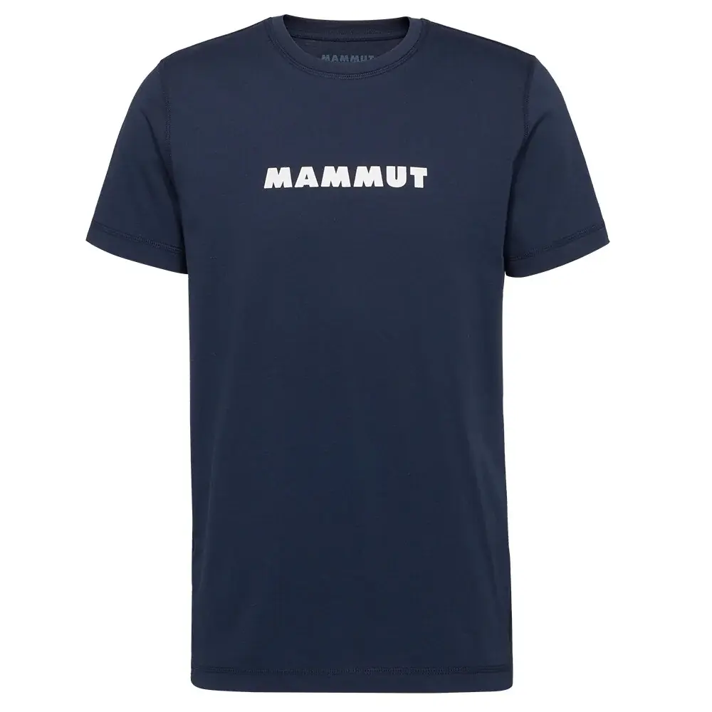 Mammut Kurzarm-T-Shirt Mammut Core T-Shirt Men Logo marine
