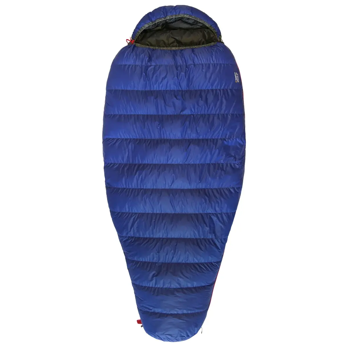 Warmpeace 3-Jahreszeiten-Daunenschlafsack Warmpeace Spacer 600 mid blue/grey/black