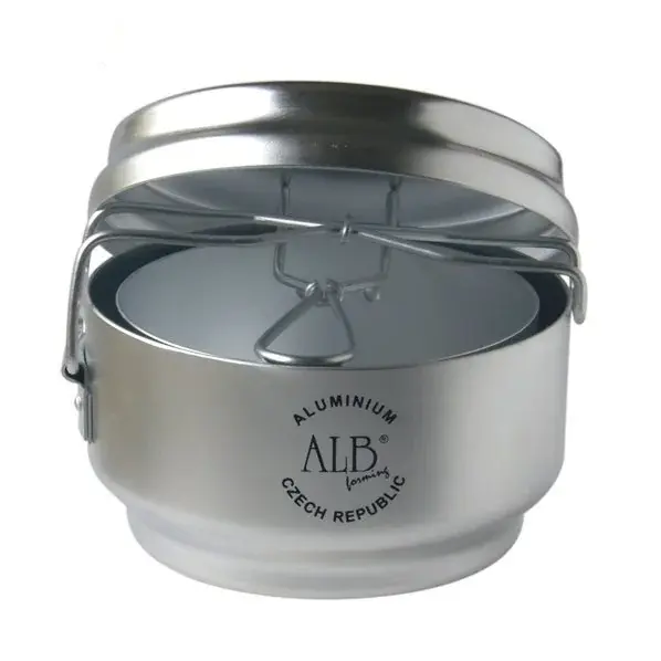 ALB Dreiteiliges Kochgeschirr ALB Aluminium