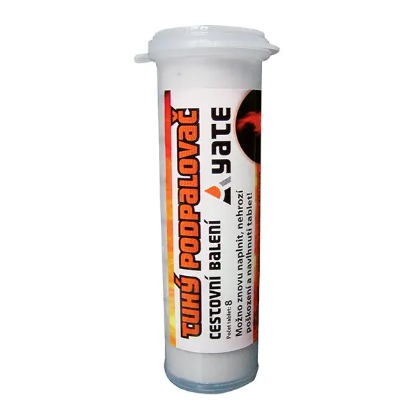 Yate Trockenspiritus Yate - 6 Stk. tablet in Tube