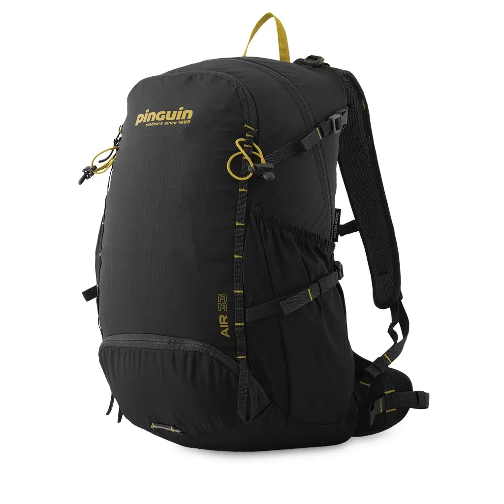 Pinguin Wanderrucksack Pinguin Air 33L Black