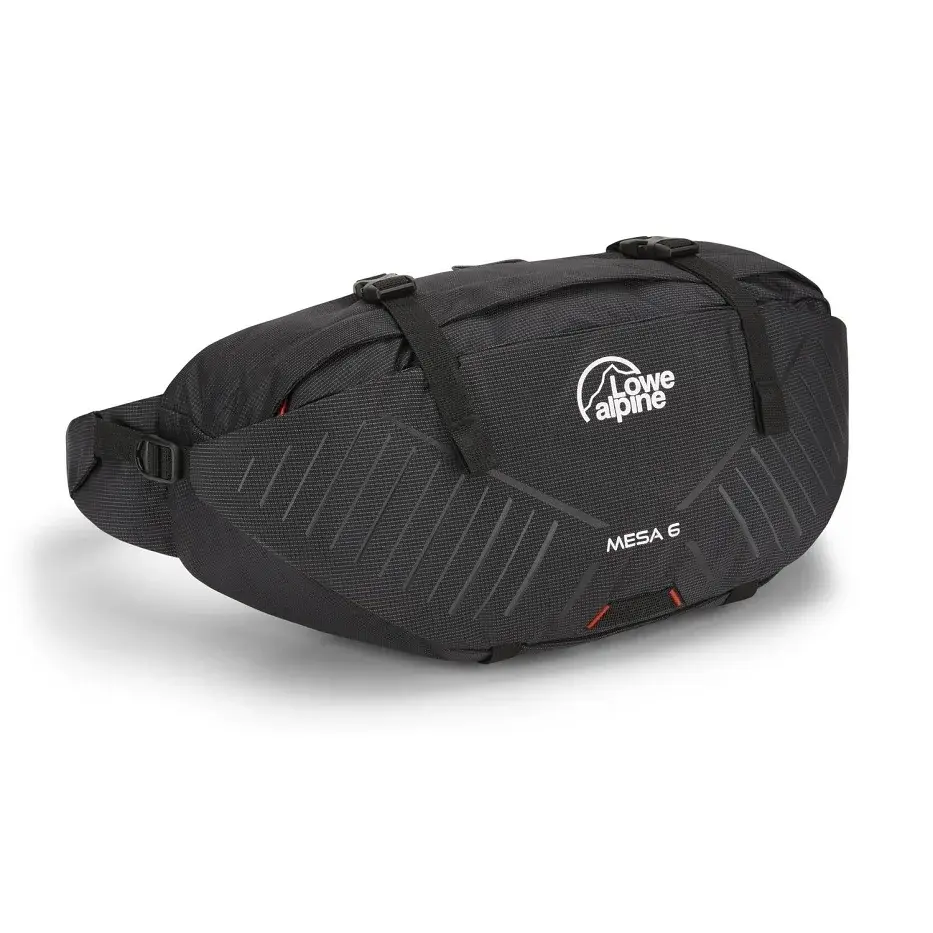 Lowe Alpine Wander-Hüfttasche Lowe Alpine Mesa 6L Black