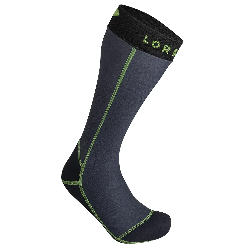 Lorpen Wandersocken Lorpen T3+ BIOWARMER CREW 5767 DARK GREY