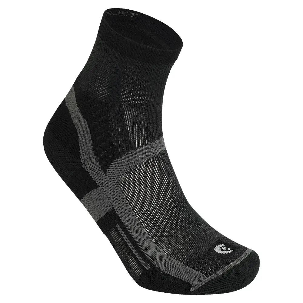 Lorpen Wandersocken Lorpen T3 Light Hiker Shorty ECO 5779 ANTHRACITE