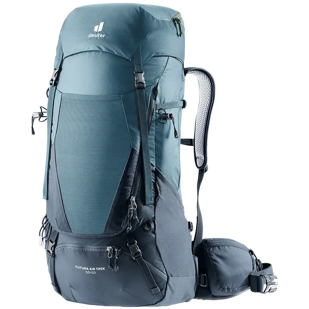 Wanderrucksack Deuter Futura Air Trek 50 +10 atlantic-ink