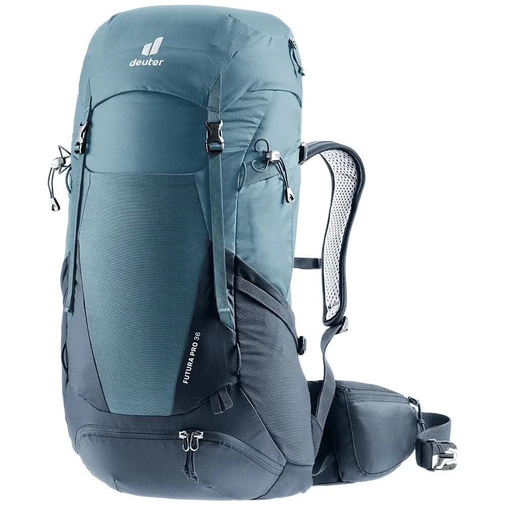 Turistický batoh Deuter Futura Pro 36L atlantic-ink one-size
