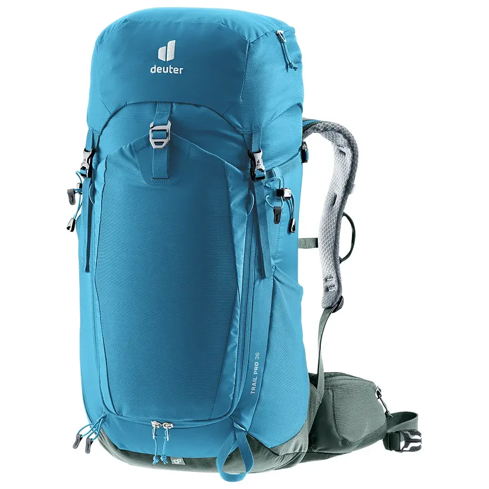 Wanderrucksack Deuter Trail Pro 36 wave-ivy