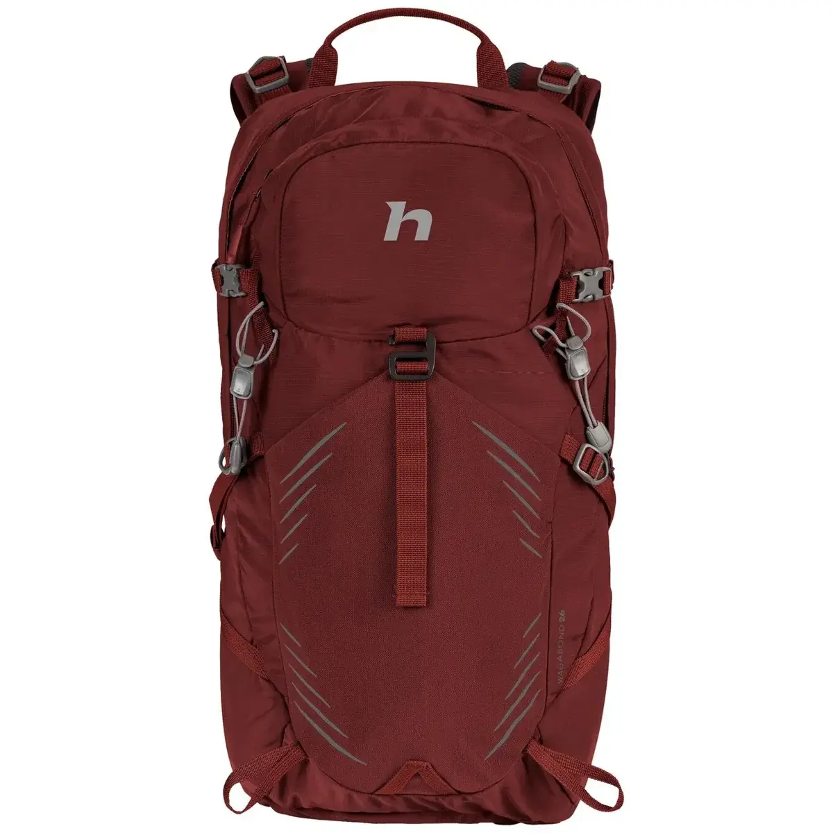 Hannah Wanderrucksack Hannah WAGABOND 26 bordeaux