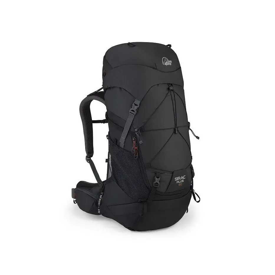 Wanderrucksack Lowe Alpine Sirac Plus 50L Ebony