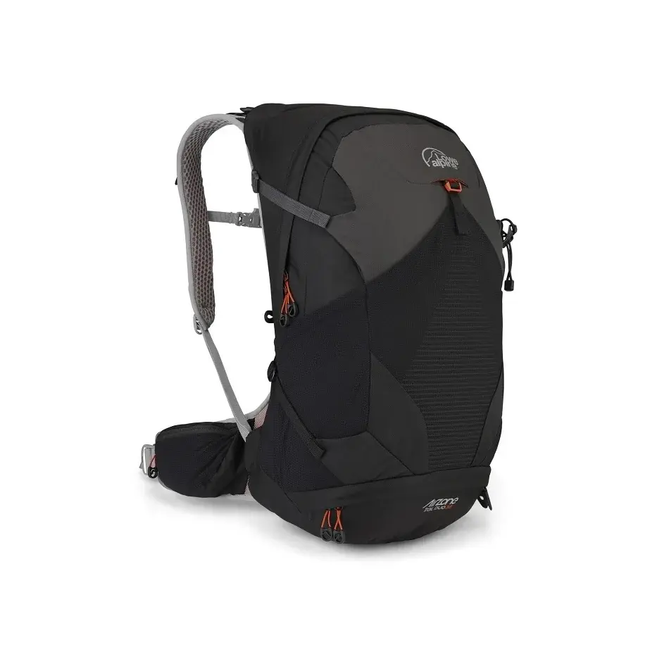 Turistický batoh Lowe Alpine Trail Duo 32L Black/anthracite Large