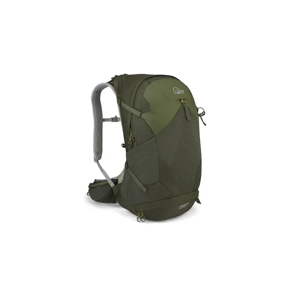 Turistický batoh Lowe Alpine Trail Duo 32L Tempest blue/onion blue