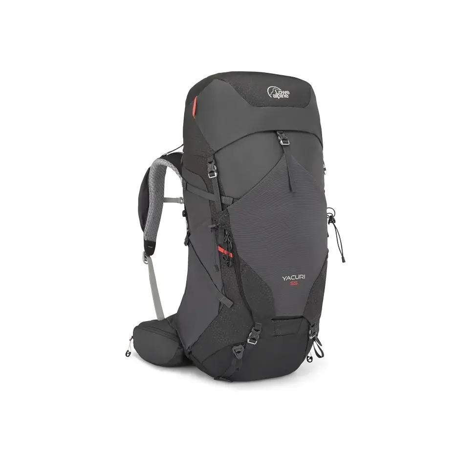 Wanderrucksack Lowe Alpine Yacuri 55L anthracite/graphene