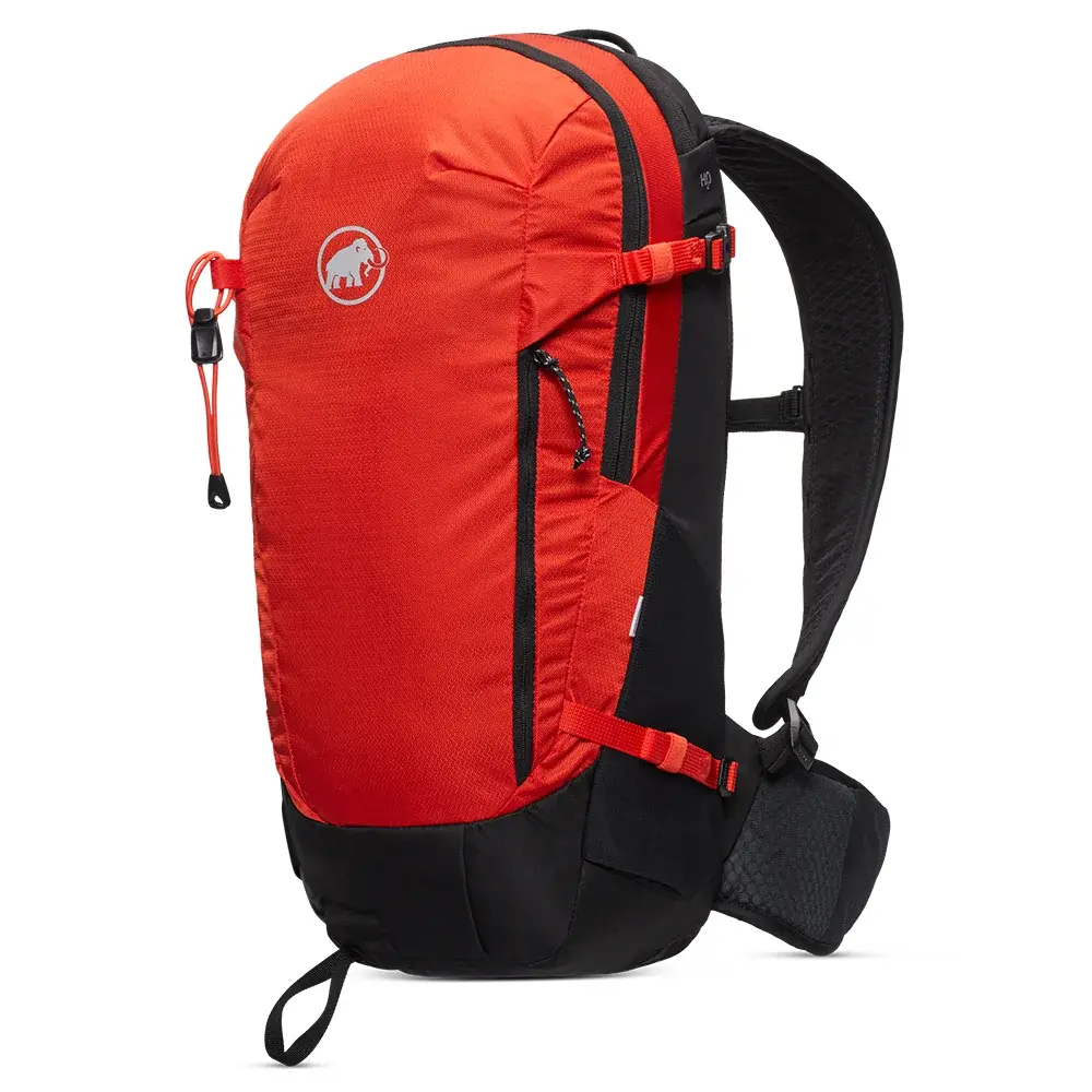 Turistický batoh Mammut Lithium 15 3777 mammut red-black 15 l