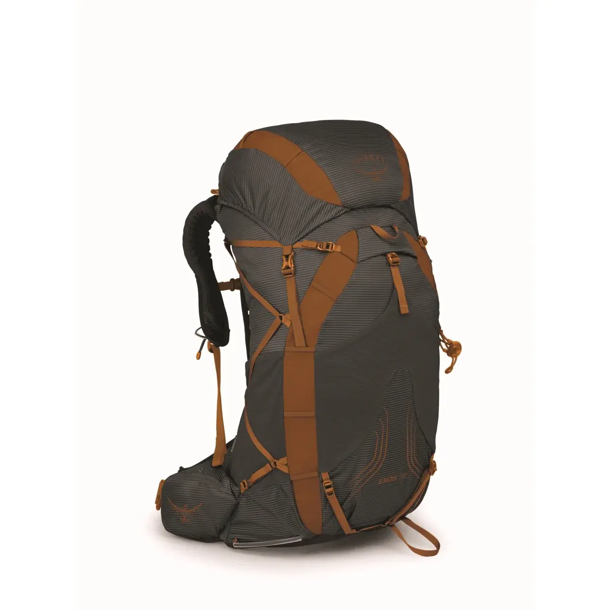 Wanderrucksack Osprey Exos 38L dark charcoal grey