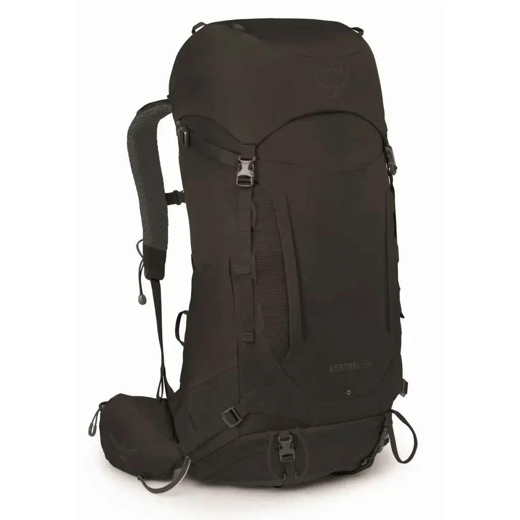 Osprey Wanderrucksack Osprey Kestrel 38L Black