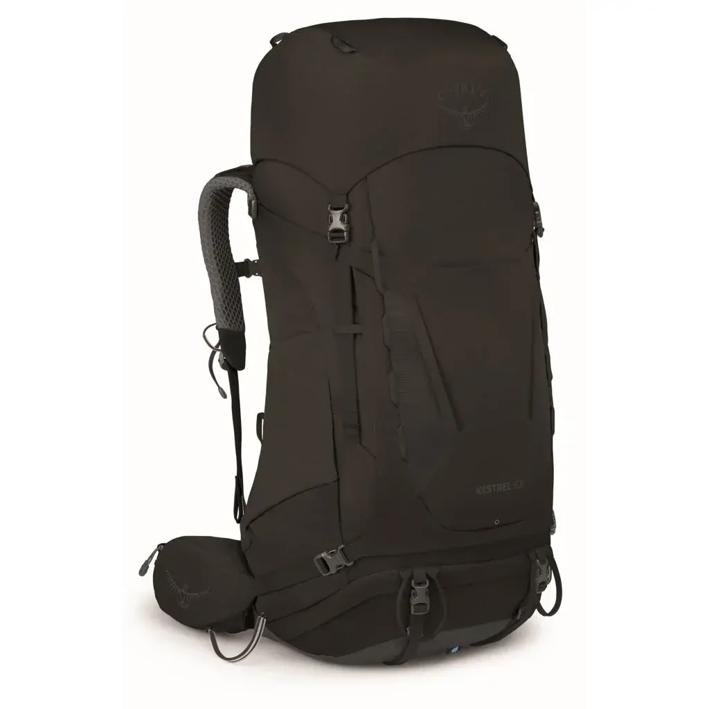 Osprey Wanderrucksack Osprey Kestrel 68L Black