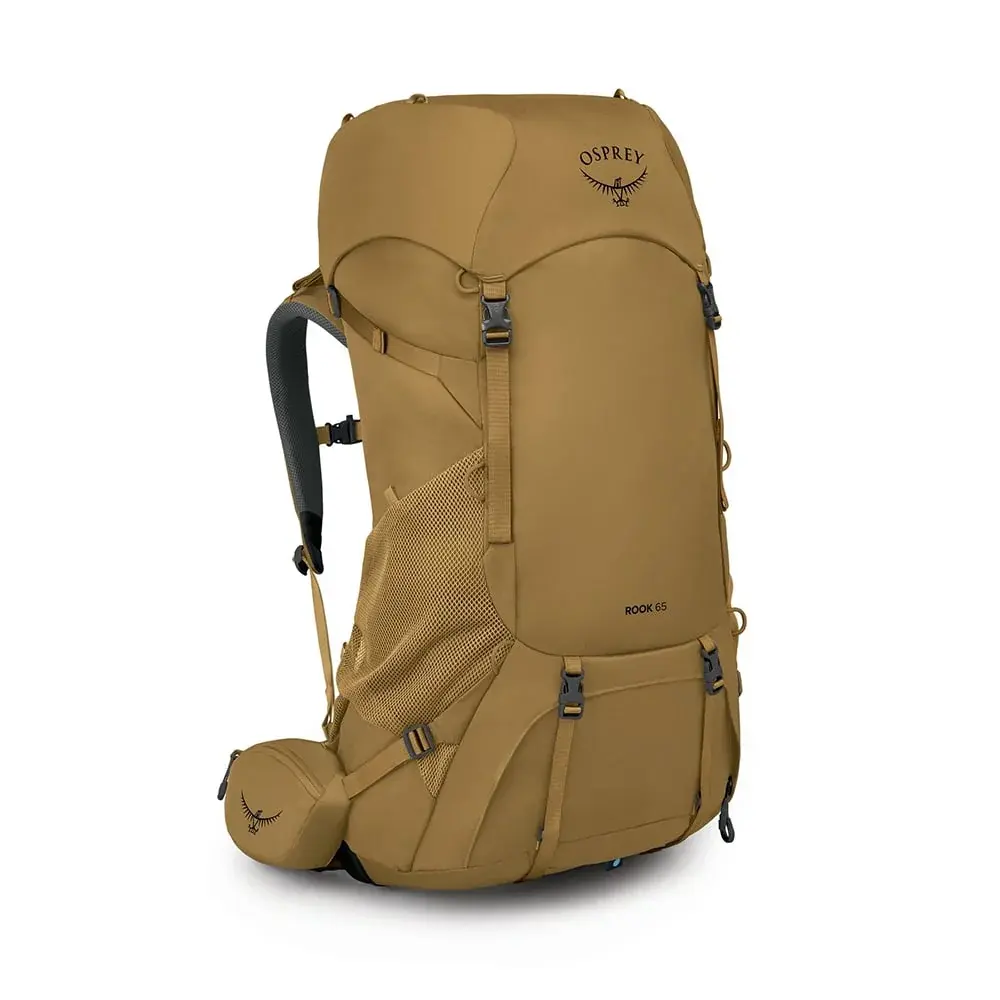 Osprey Wanderrucksack Osprey Rook 65L histosol brown/rhino grey