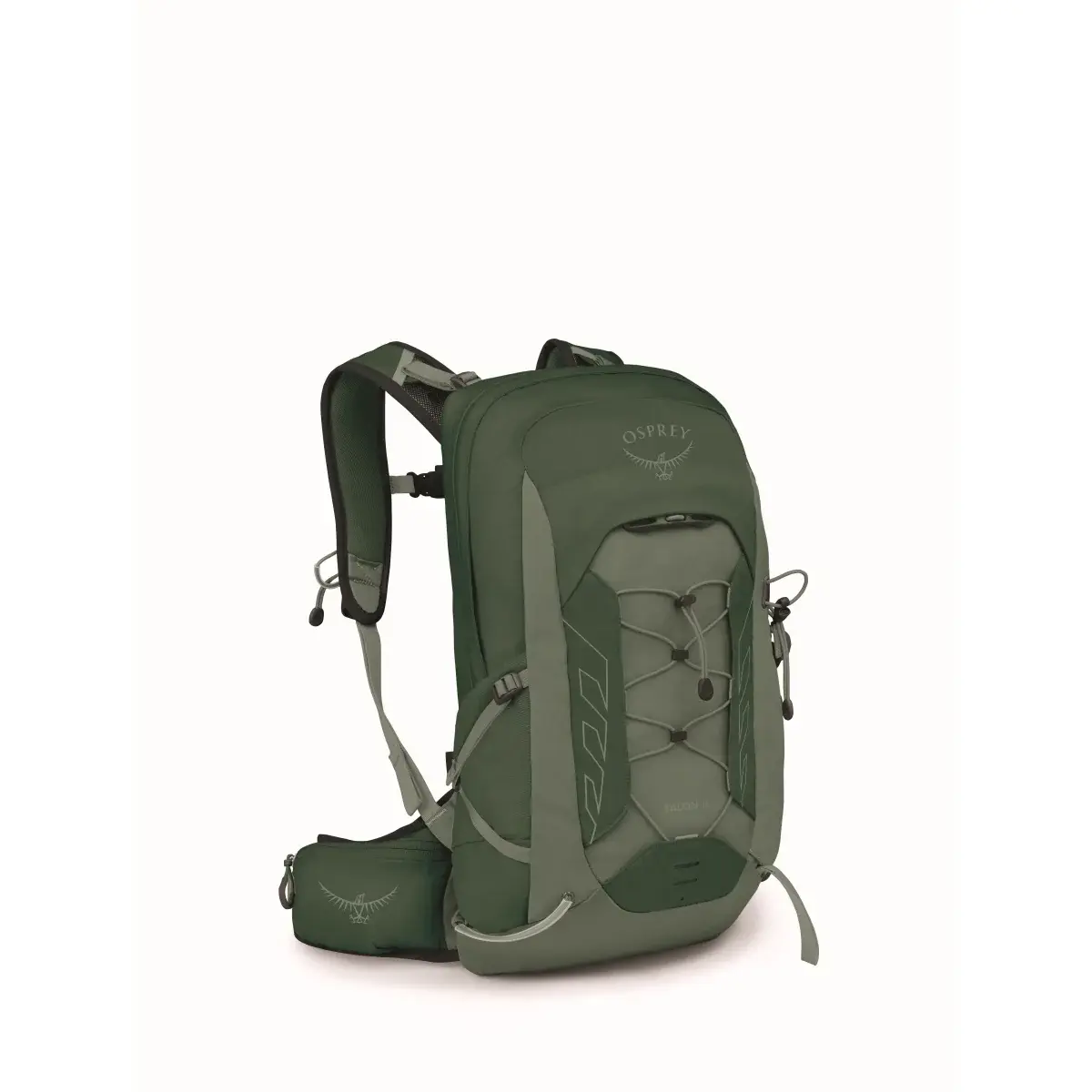 Turistický batoh Osprey Talon 11L green canopy