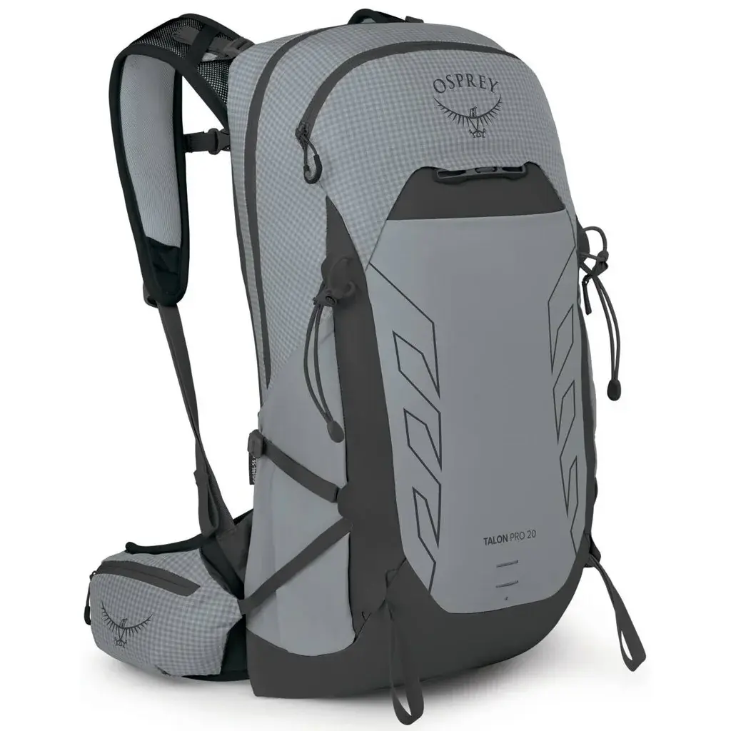 Turistický batoh Osprey Talon Pro 20L silver lining