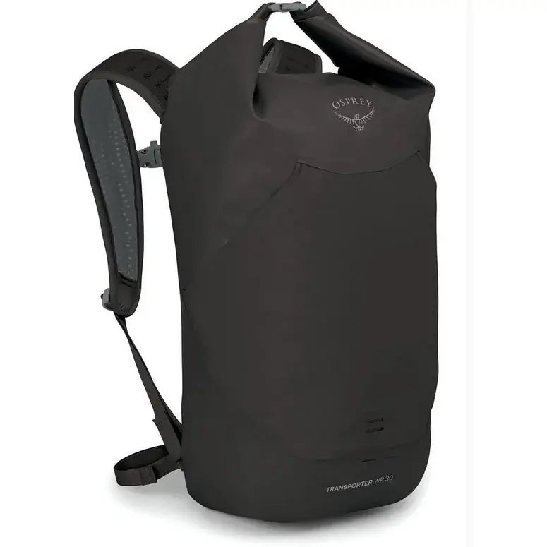 Turistický batoh Osprey Transporter RolL top WP 30L Black