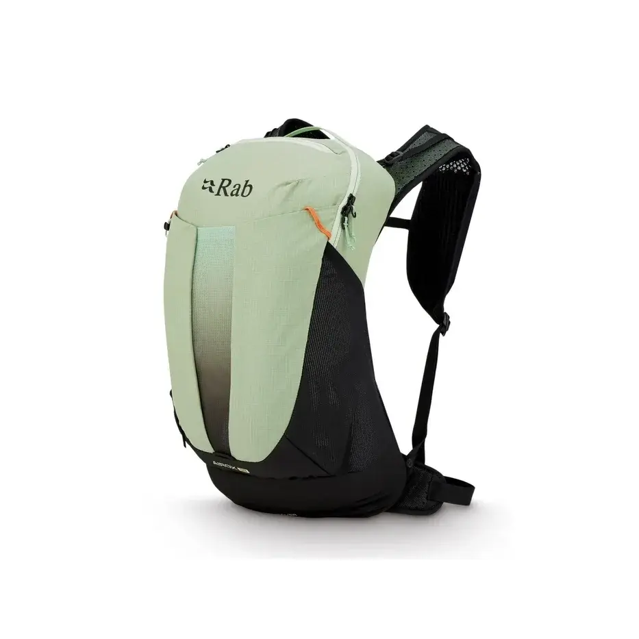Wanderrucksack RAB Airox 18 fig green/black