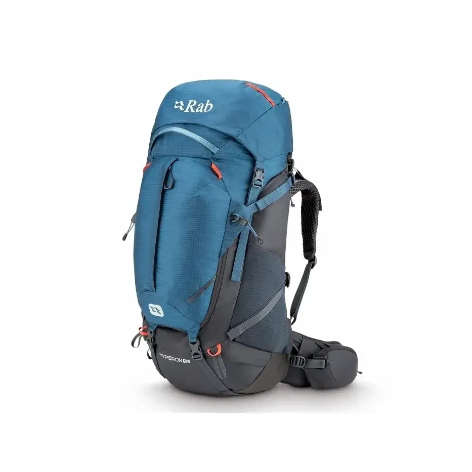 Wanderrucksack RAB Hyperon 65 orion blue/anthracite MLG