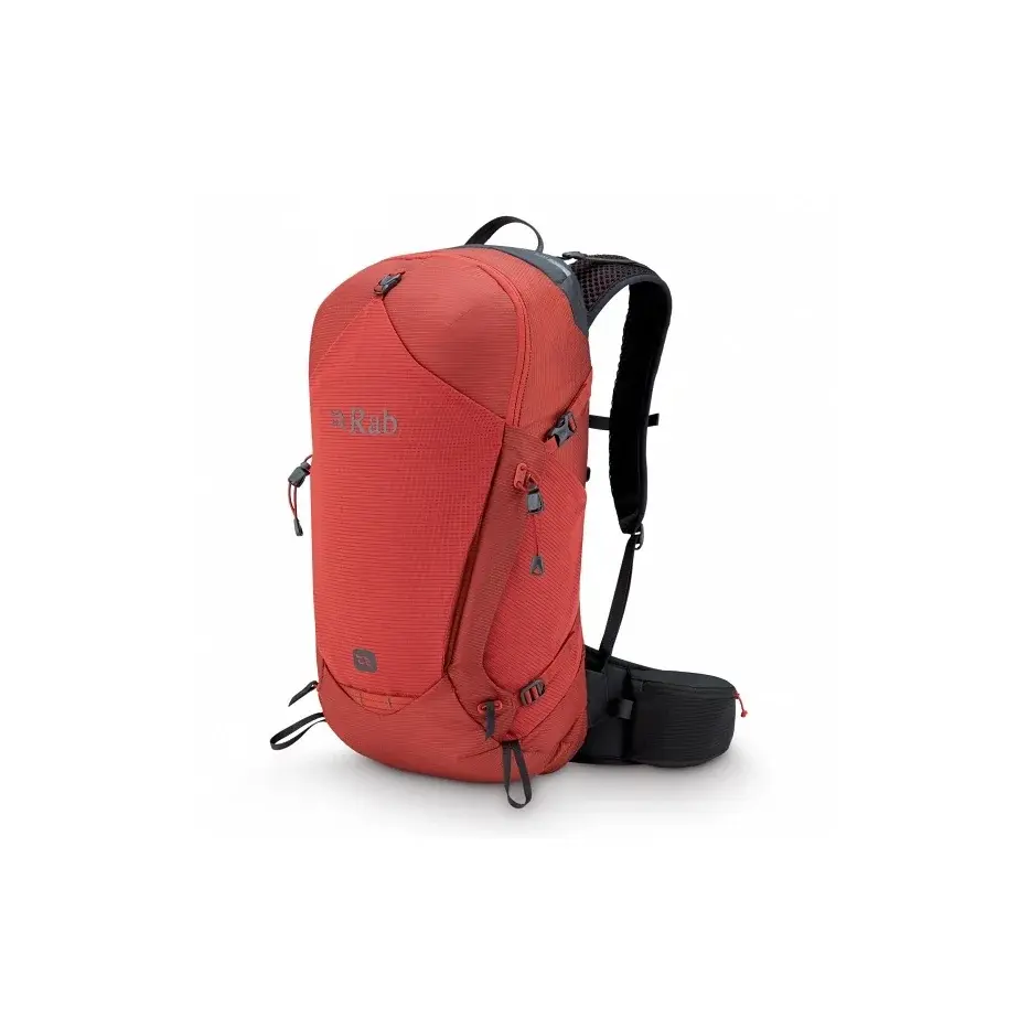 Wanderrucksack RAB Protium 20L tuscan red