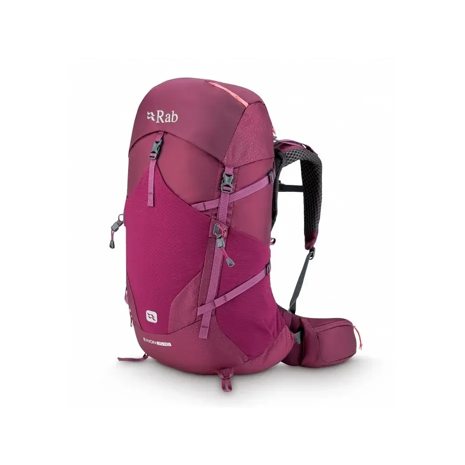 Turistický dámský batoh RAB Exion 35 ND mulberry