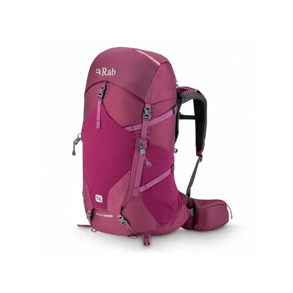 Turistický dámský batoh RAB Exion 45 ND mulberry