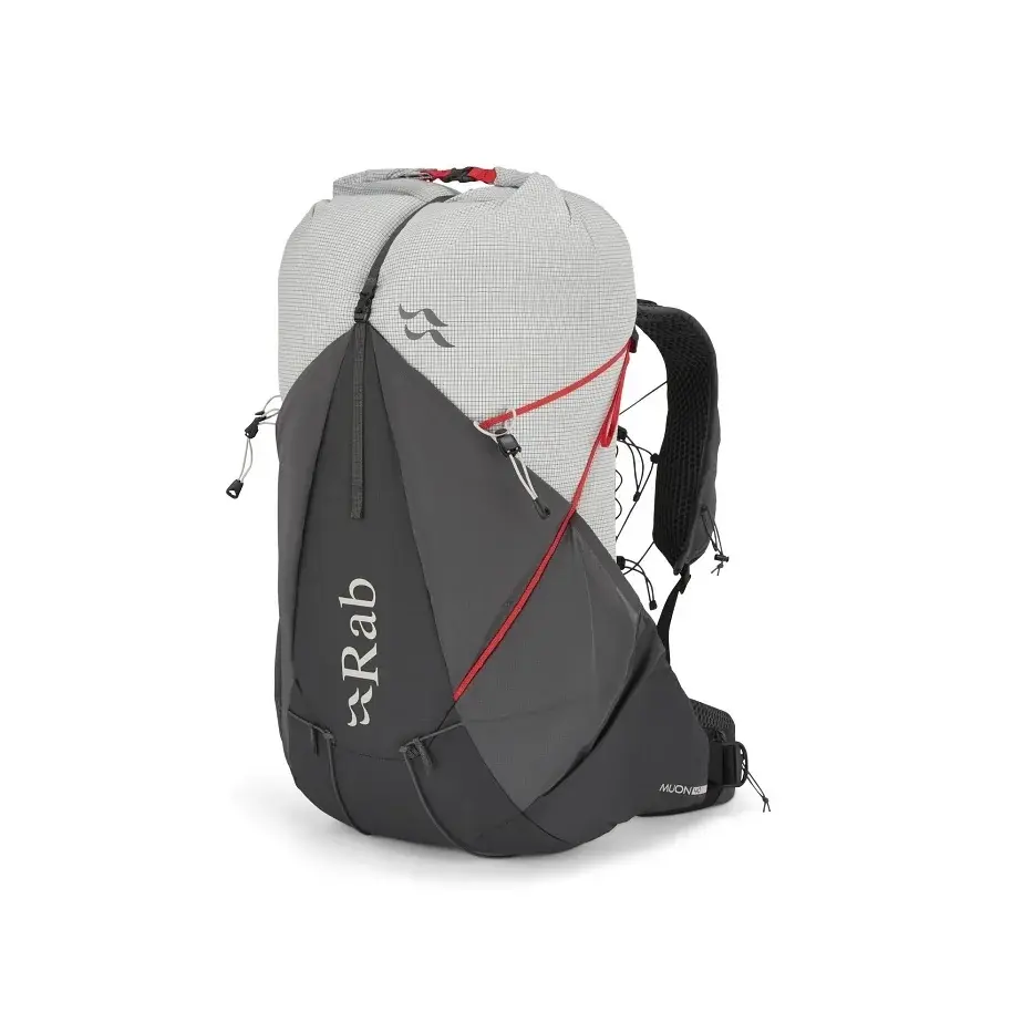 Ultraleichter Rucksack RAB Muon 40L pewter/graphene