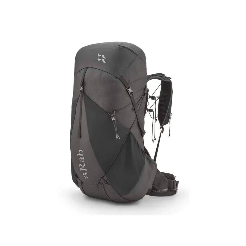 Ultraleichter Rucksack RAB Muon 50 black