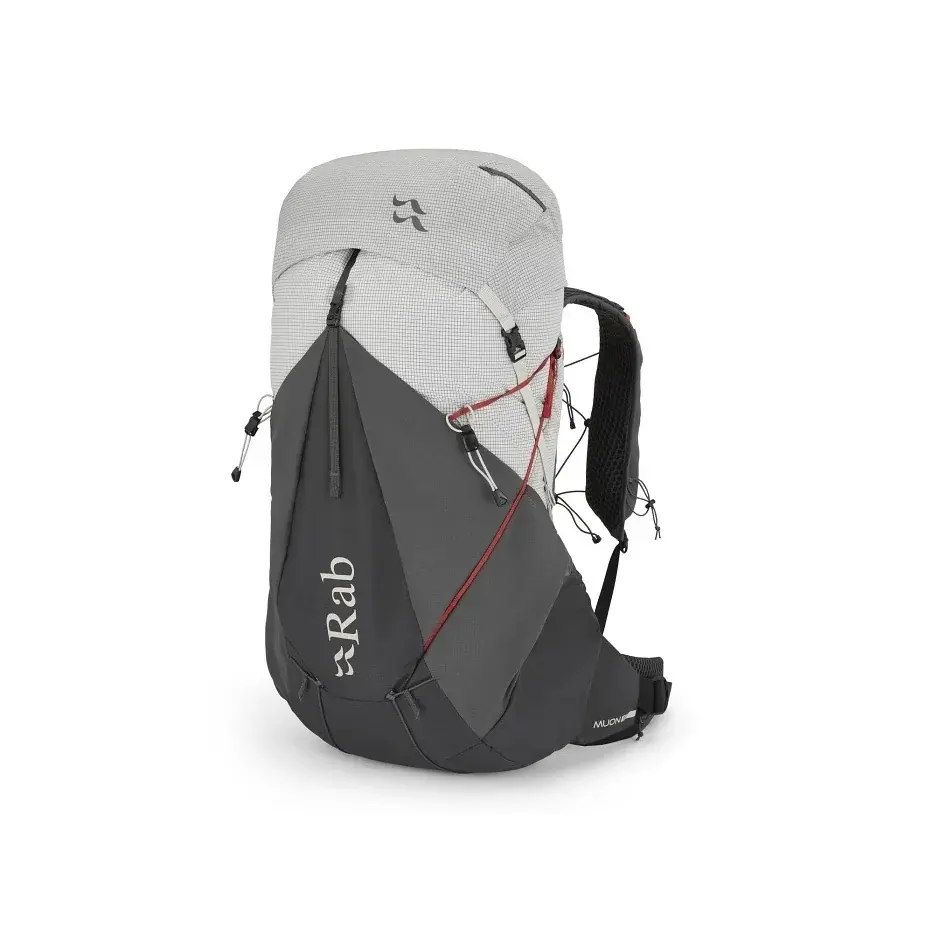 RAB Ultraleichter Rucksack RAB Muon 50L pewter/graphene