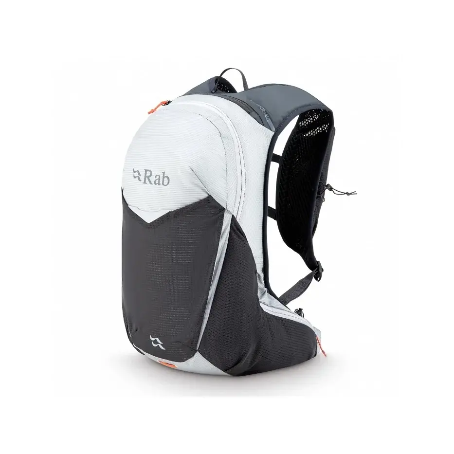 Ultraleichter Rucksack RAB Nitron 18L dark pewter/anthracite Medium