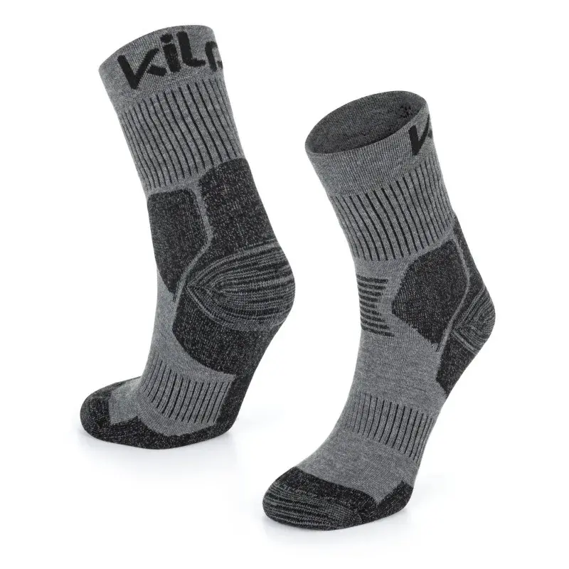 Unisex běžecké ponožky Kilpi Ultra-U Černá