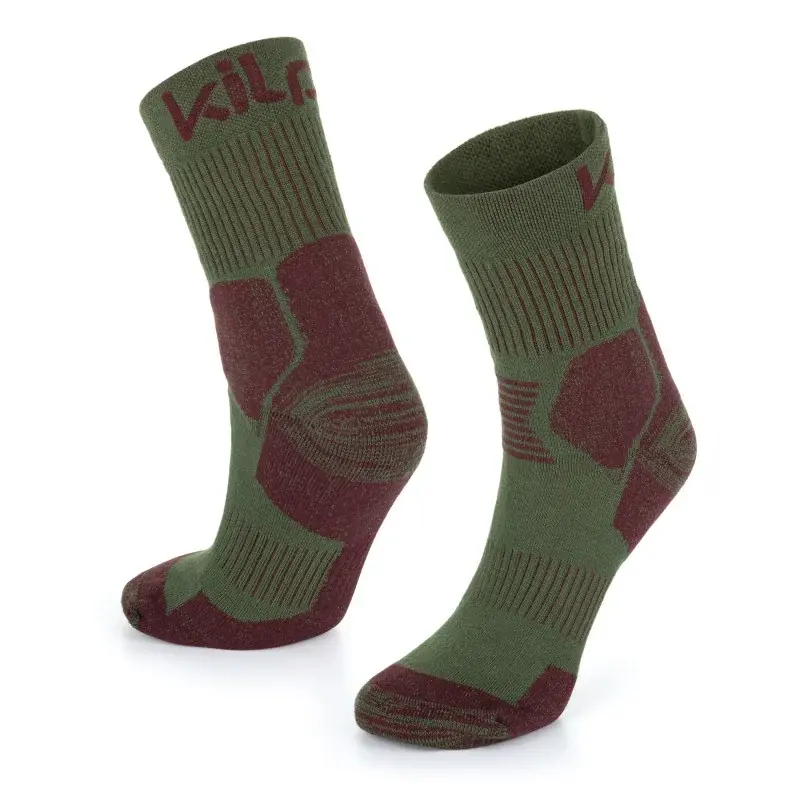 Kilpi Unisex-Laufsocken Kilpi Ultra-U Khaki