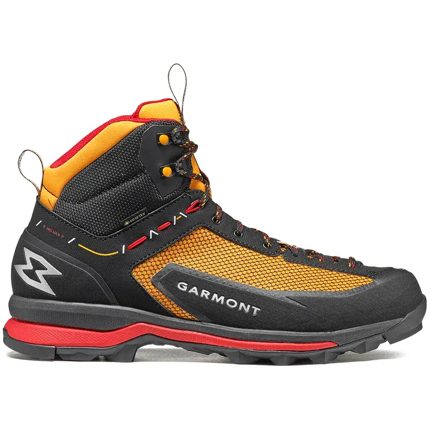 Garmont Leichte Unisex-Schuhe Garmont Vetta Synth GTX radiant yellow/racing red
