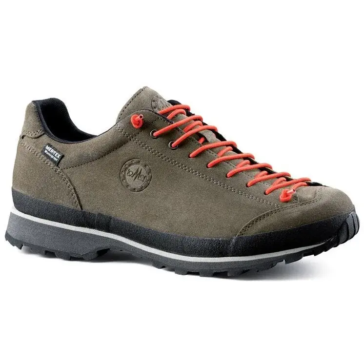 Lomer Unisex-Schuhe Lomer Bio Naturale Low MTX saloon/orange