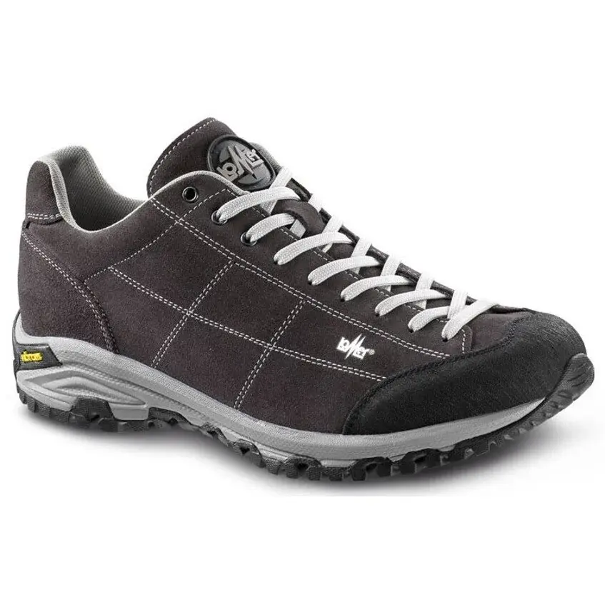 Lomer Unisex-Schuhe Lomer Maipos Suede Cotton antra