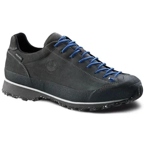 Lomer Unisex-Schuhe Lomer Naturale Low MTX antra/laguna