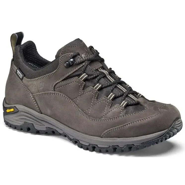 Lomer Unisex-Schuhe Lomer Sella II MTX Nubuck antra