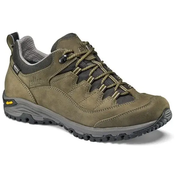 Lomer Unisex-Schuhe Lomer Sella II MTX Nubuck olive
