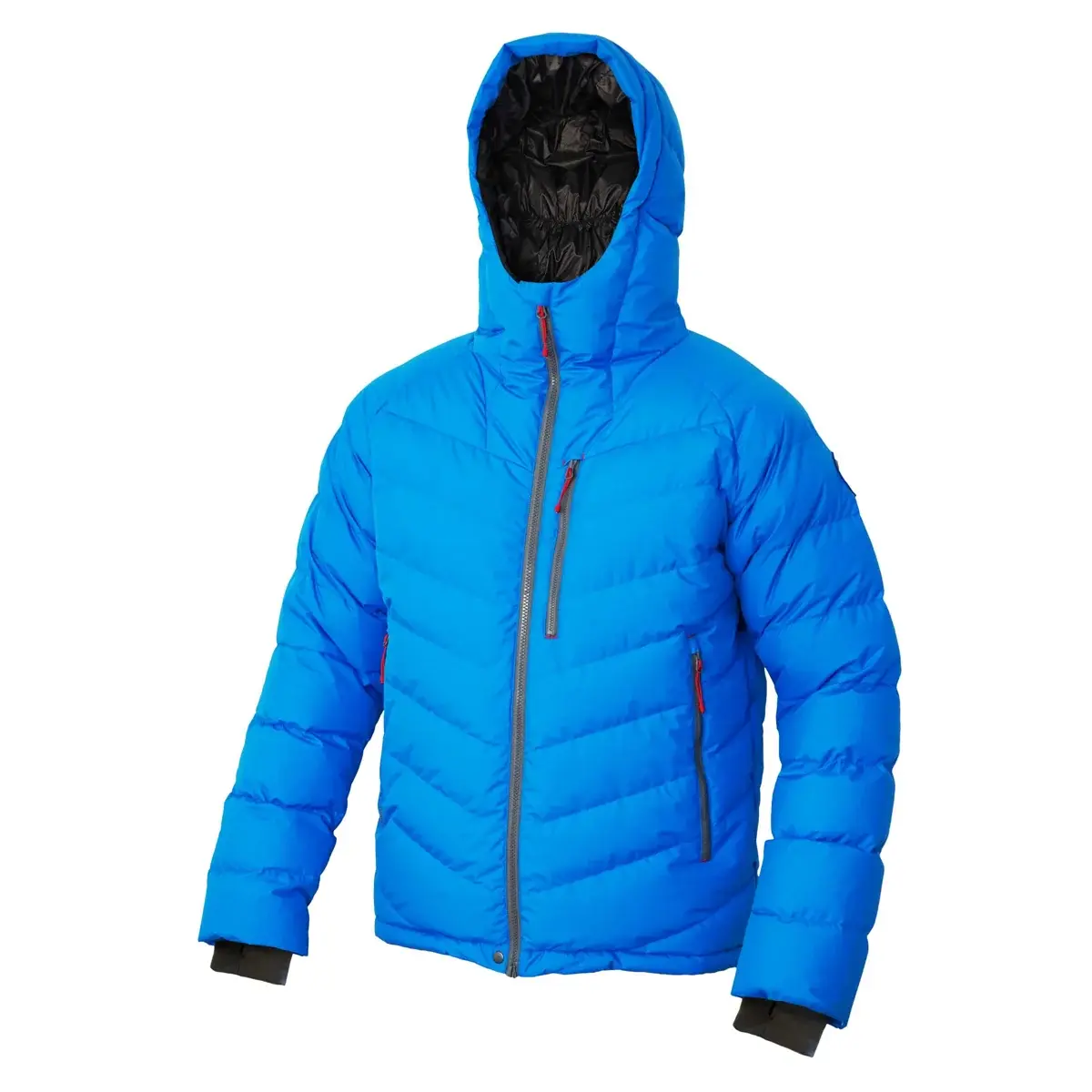 Warmpeace Unisex-Daunenjacke Warmpeace Hillpeak blue