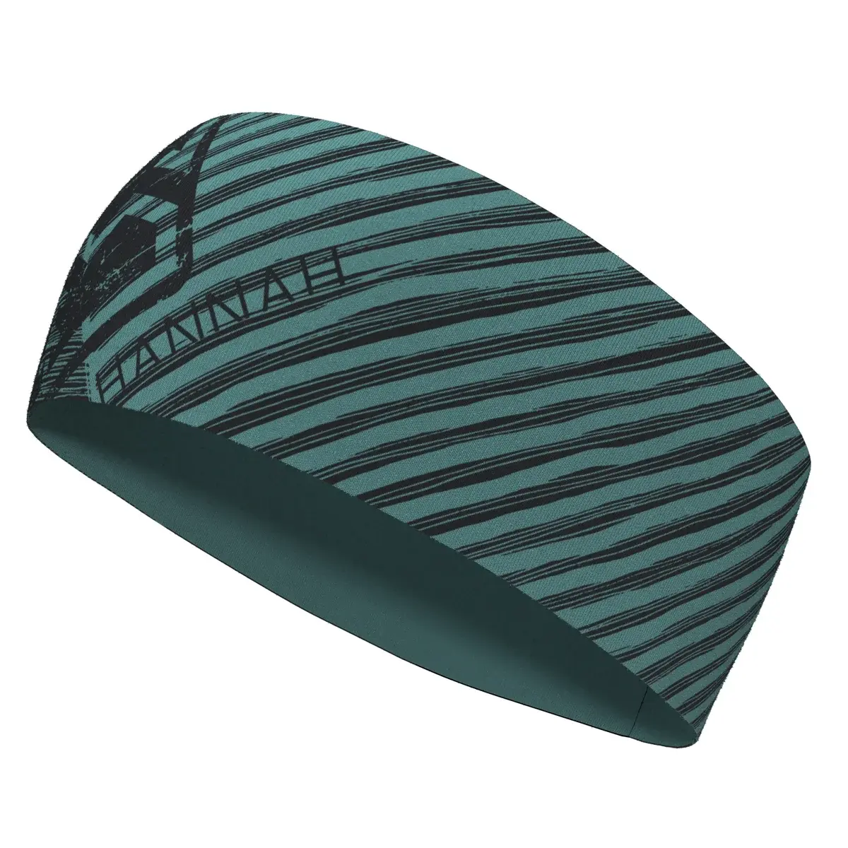 Hannah Unisex-Stirnband Hannah Linear oil blue UNI