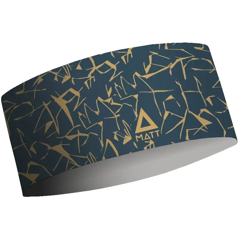 Unisex-Stirnband MATT One Layer Headband cracking