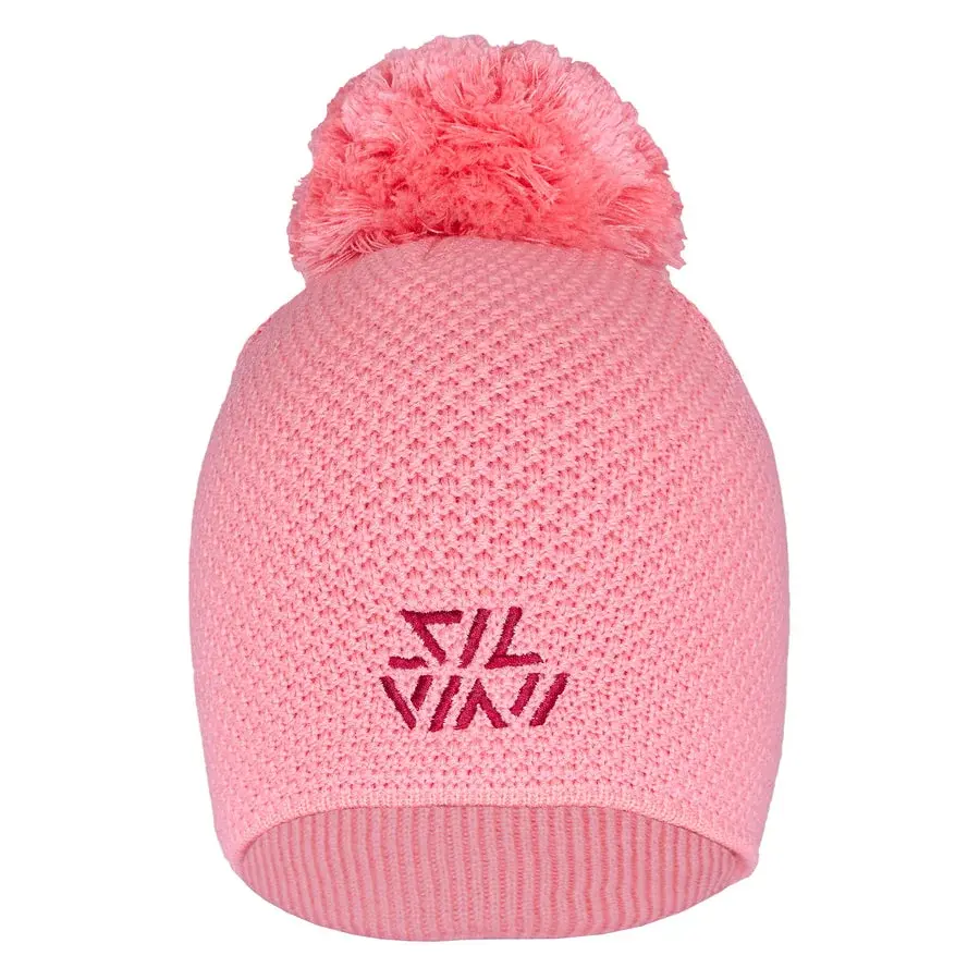 Unisex-Wintermütze Silvini Airoso punch