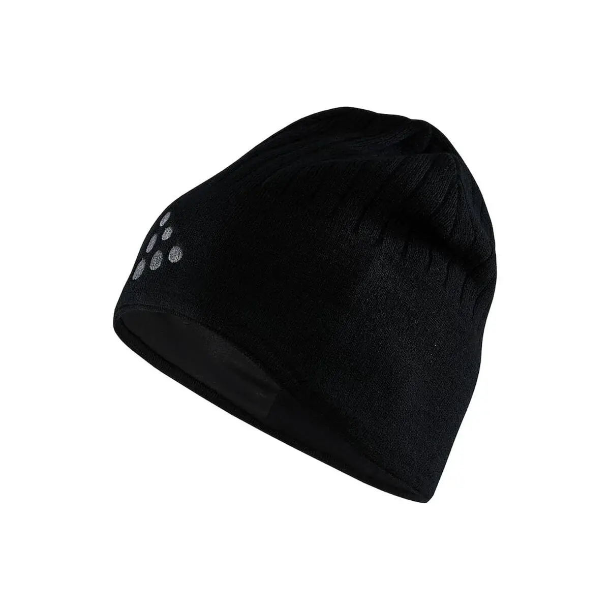 Craft Unisex-Mütze Craft Adv Windblock Knit schwarz