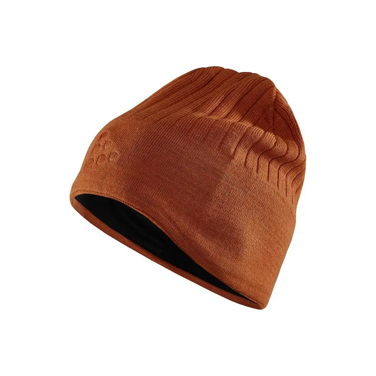 Unisex čepice Craft Adv Windblock Knit oranžová